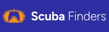 Logo de Scuba Finders, cliente del grupo DA SEO Digital