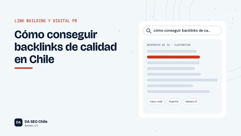 Ilustración de enlaces llegando a un sitio web desde medios y sitios del sector