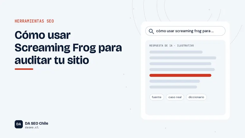 Ilustración de un rastreador recorriendo las páginas de un sitio web
