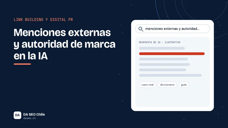 Ilustración de una marca mencionada en medios, foros y reseñas