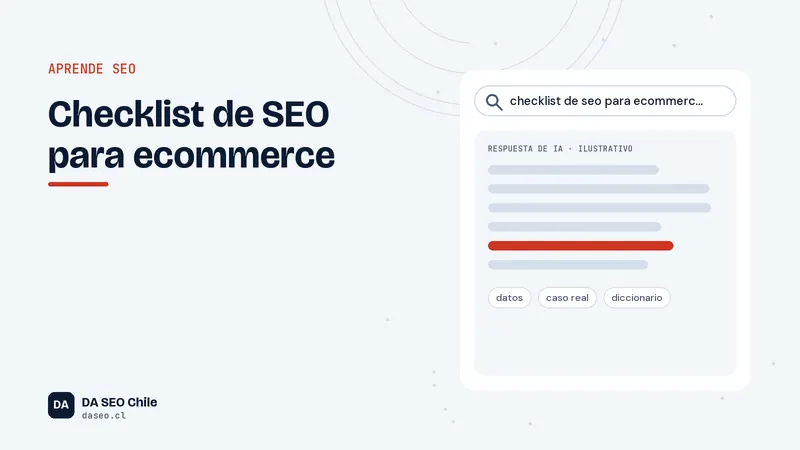 Ilustración de una tienda online con categorías y fichas optimizadas