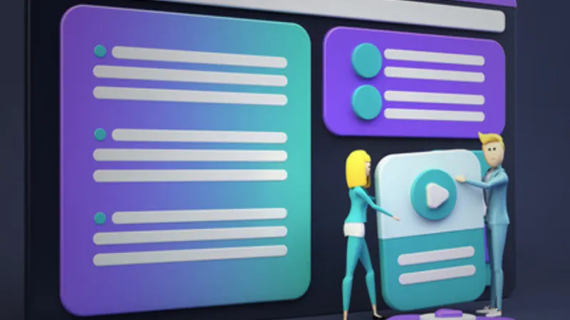 Pantalla de una interfaz conversacional de inteligencia artificial
